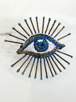Trovelore Sea Mystic Eye Brooch