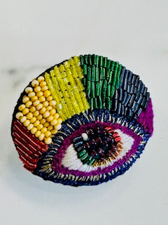 Trovelore Pride Eye Brooch
