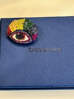 Trovelore Pride Eye Brooch