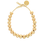 Vanessa Baroni Small Beads Gold Necklace