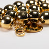 Vanessa Baroni Beads Gold Bracelet