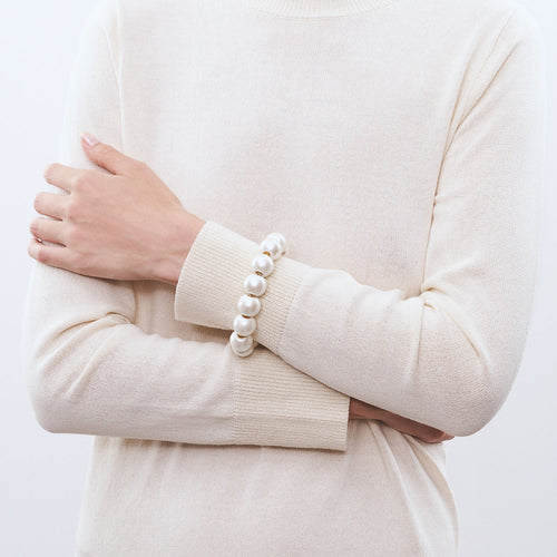 Vanessa Baroni Beads Pearl Bracelet