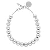 Vanessa Baroni Small Beads Silver Necklace