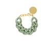 Vanessa Baroni Great Chain Mint Bracelet