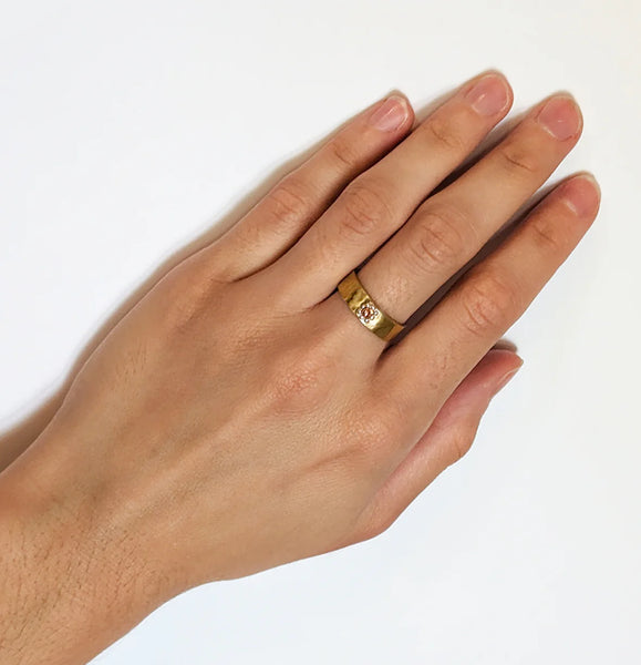 via Smith The Flower Ring