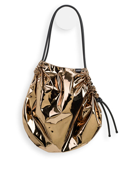 InZu Cocco Tote Bag Gold Lac