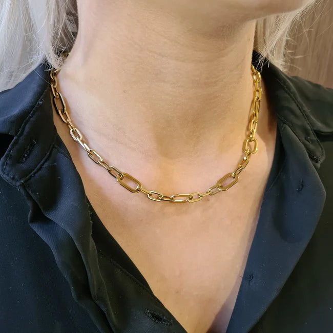 Zag Bijoux Alexia Gold Necklace