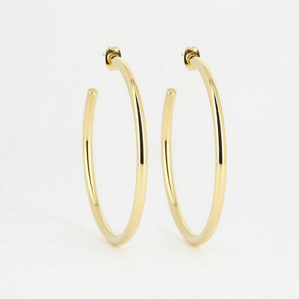 Zag Bijoux Alienora Gold Hoop Earring