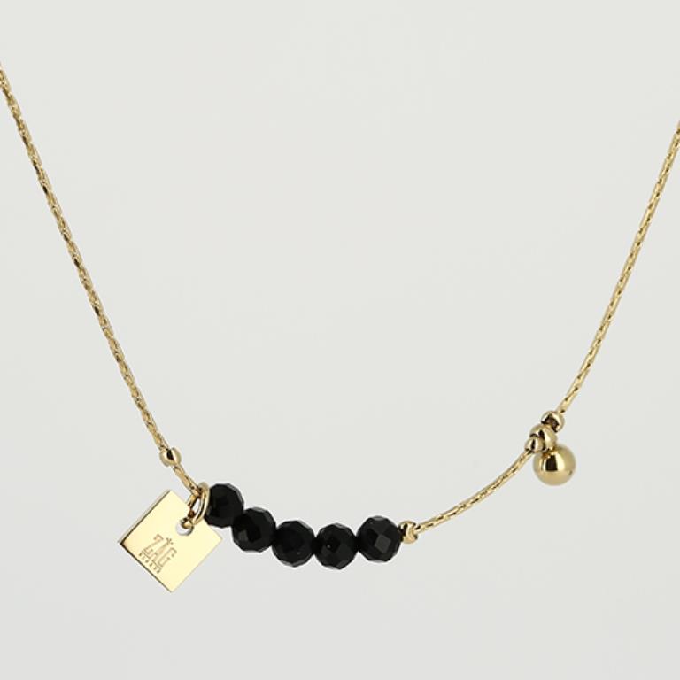 Zag Bijoux Bello Onyx Necklace