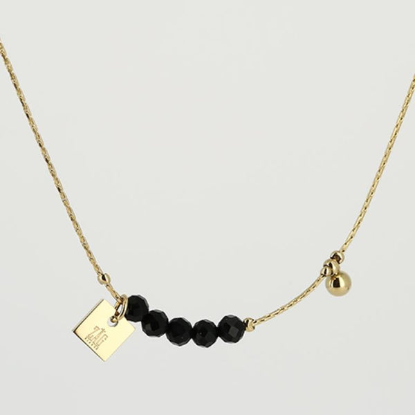 Zag Bijoux Bello Onyx Necklace