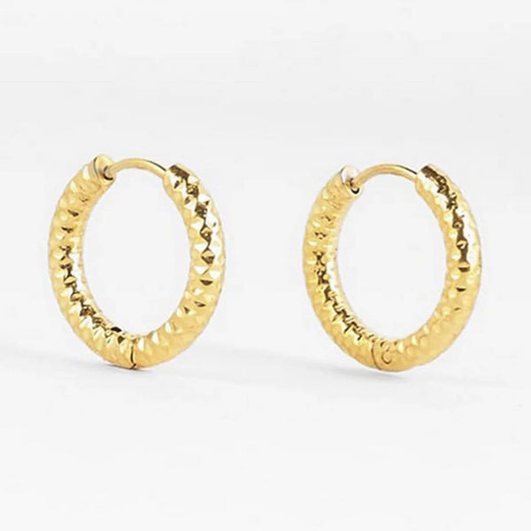 Zag Bijoux Hydra Gold Earring
