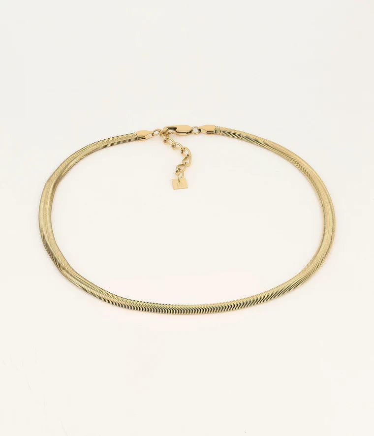 Zag Bijoux Romanti Gold Necklace