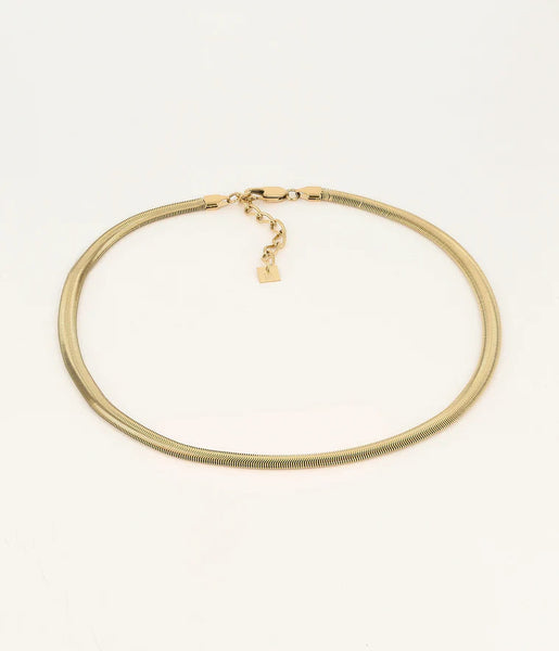 Zag Bijoux Romanti Gold Necklace