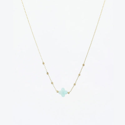 Zag Bijoux Velasquez Clover Necklace