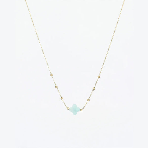 Zag Bijoux Velasquez Clover Necklace