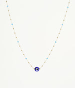 Zag Bijoux Bodum Eye Necklace