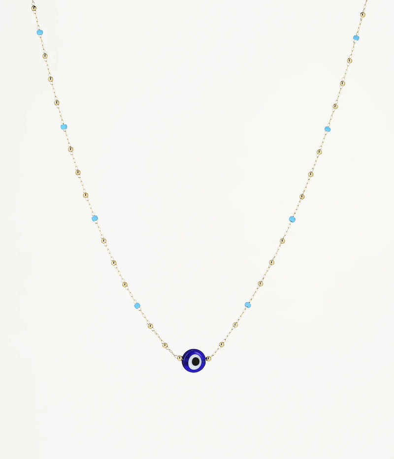 Zag Bijoux Bodum Eye Necklace