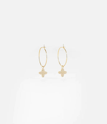 Zag Bijoux Skirring Earring