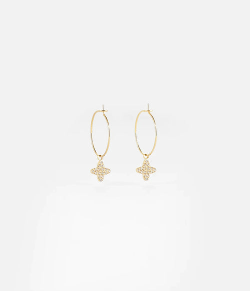 Zag Bijoux Skirring Earring