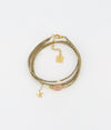 Zag Bijoux Corfu Wrap Bracelet