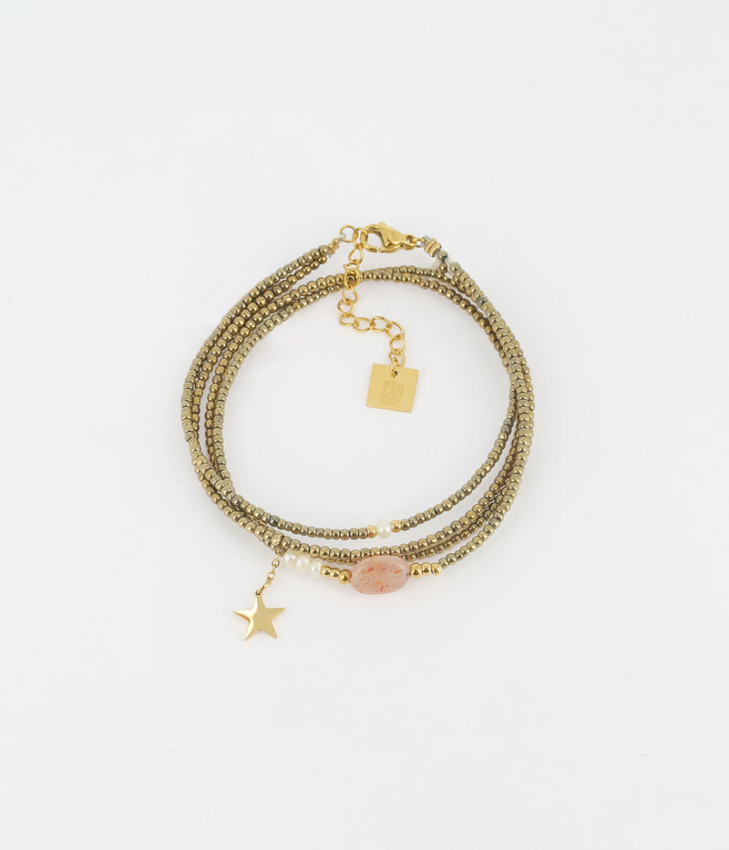Zag Bijoux Corfu Wrap Bracelet