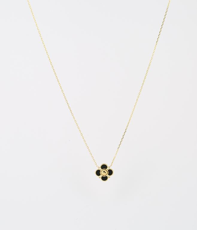 Zag Bijoux Esme Onyx Necklace
