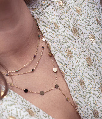 Zag Bijoux Falls Necklace