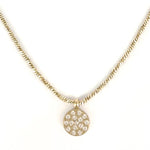 Zag Bijoux Fame Gold Necklace