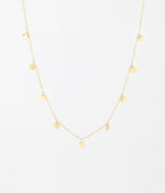 Zag Bijoux Forte Gold Necklace