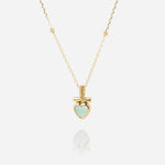 Zag Bijoux Lovely Heart Necklace