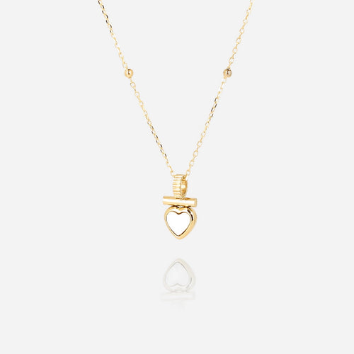 Zag Bijoux Lovely Heart Necklace