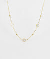 Zag Bijoux Kalina Mother of Pearl  Necklace