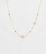 Zag Bijoux Kalina Mother of Pearl  Necklace