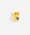 Zag Bijoux Lior Wide Gold Ring