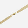 Zag Bijoux Madeline Gold Bracelet