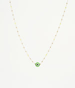 Zag Bijoux Bodum Eye Necklace