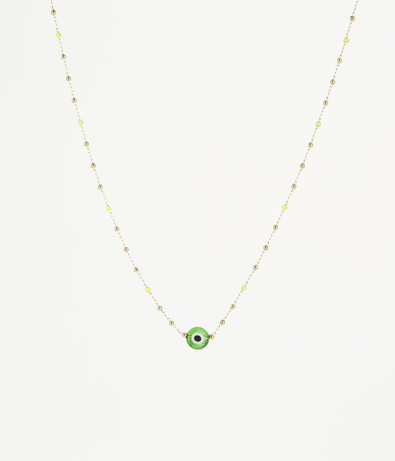 Zag Bijoux Bodum Eye Necklace