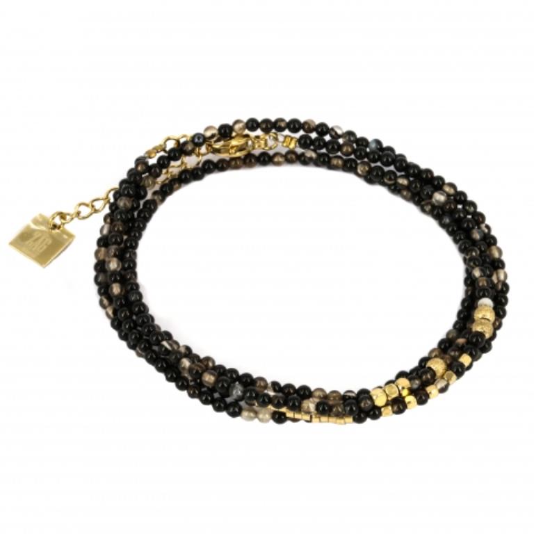 Zag Bijoux Favela Wrap Bracelet