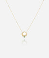 Zag Bijoux Fang Gold Necklace