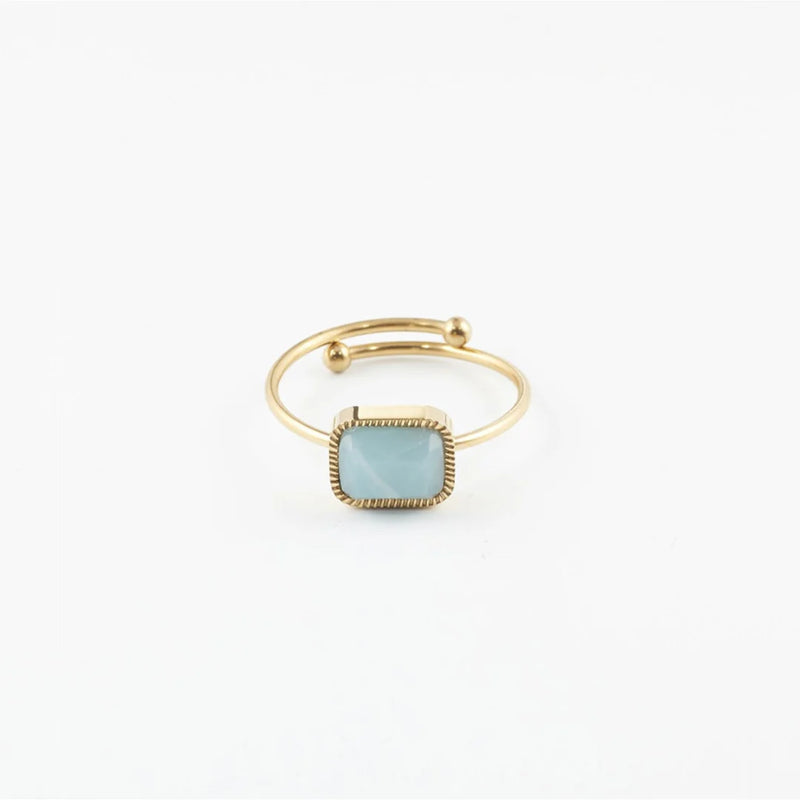 Zag Vera Gold Semi-Precious Stone Ring