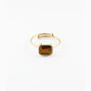 Zag Vera Gold Semi-Precious Stone Ring