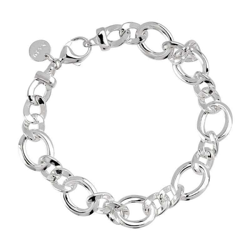 A Najo Genoa Silver Bracelet