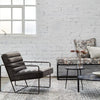 Darcy and Duke Cubica Chair - Charcoal Black Frame