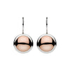 NAJO Rosy Glow Earrings Sterling Silver and Rose Gold - NAJO - Jewellery - Paloma + Co Adelaide Boutique
