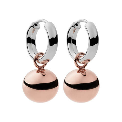 NAJO Shayla Earring Sterling Silver and Rose Gold - NAJO - Jewellery - Paloma + Co Adelaide Boutique