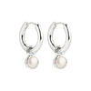 A Najo Heavenly Pearl Silver Earrings