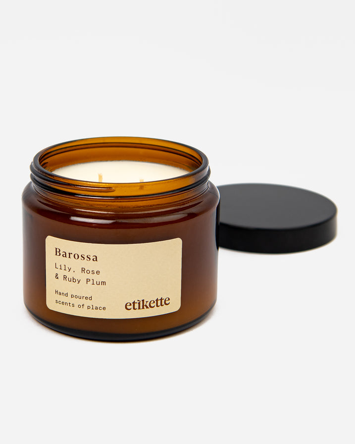 Etikette Barossa Candle and Room Diffuser