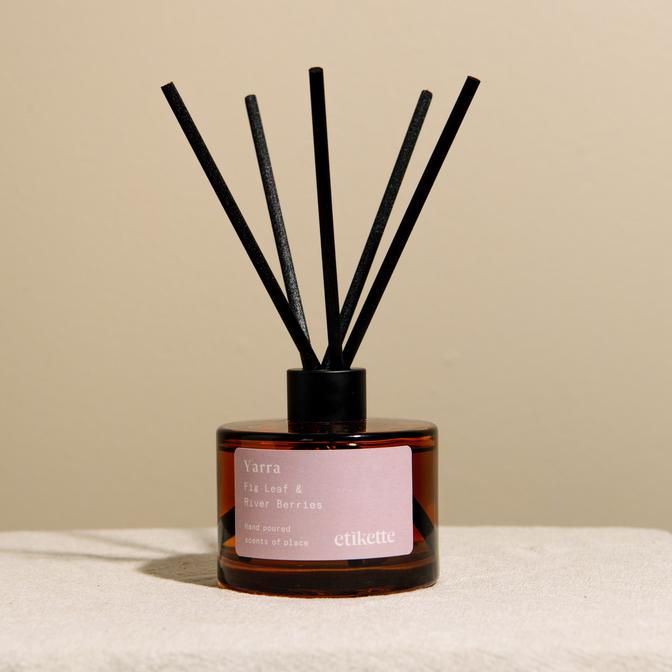 Etikette Yarra Candle and Eco Reed Room Diffuser