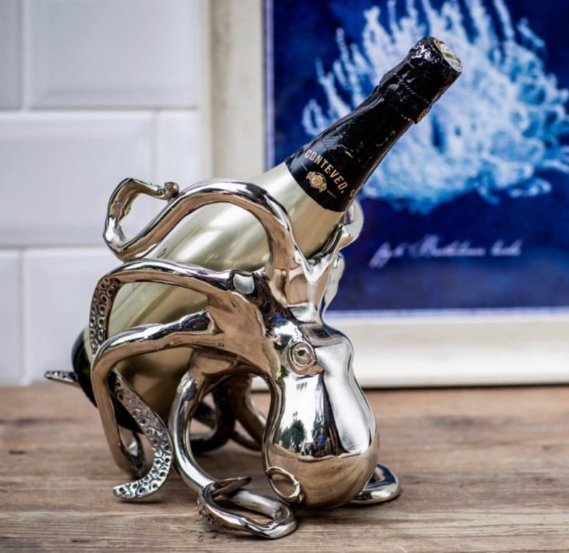 Kraken Octopus Wine Bottle Holder