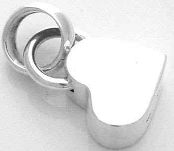 Iron Clay Sterling Silver 3D Heart Pendant - IronClay - Jewellery - Paloma + Co Adelaide Boutique